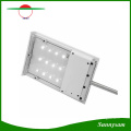 2016 6 V 1.8 W ABS 12 LED Ultra-Mince Extérieure Solaire Puissance Extérieure Lumière Jardin Lampe Étanche Solaire Capteur Wall Street Light